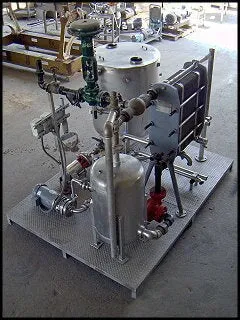 Sistema pasteurizador de placa APV