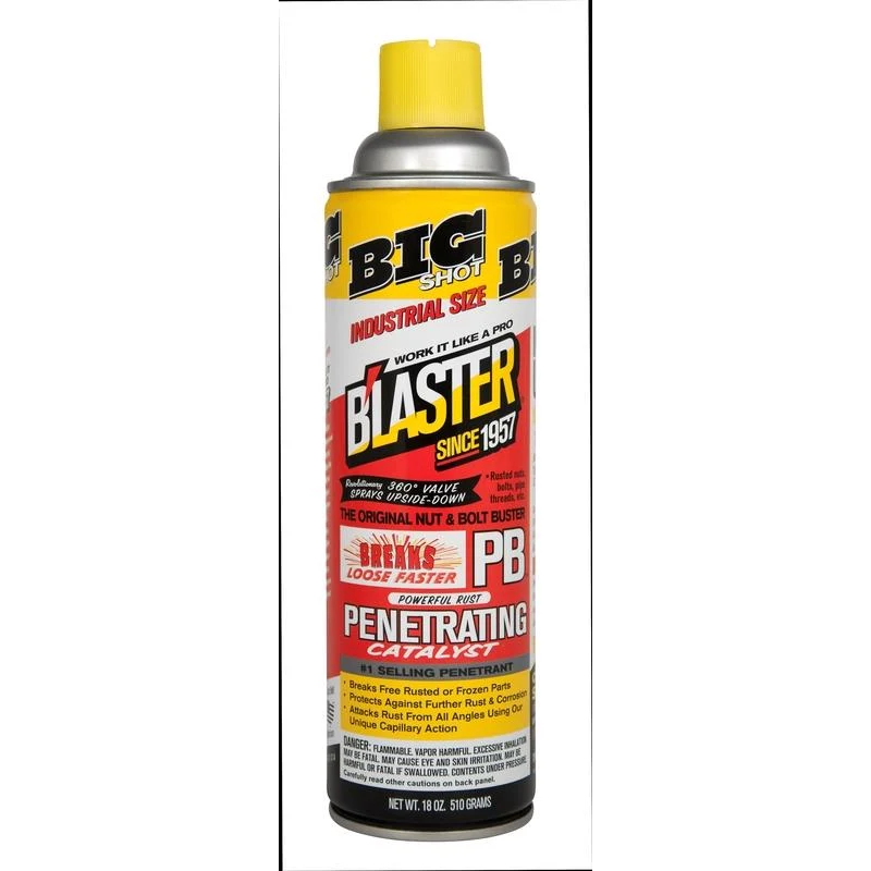 Aceite penetrante en aerosol Blaster PB, 18 oz, 1 paquete