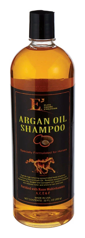 Champú de argán E3 QT