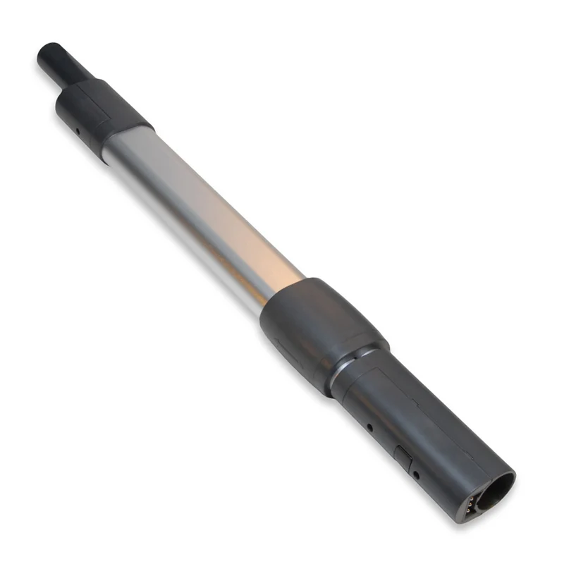 Varilla de aspiración, conjunto telescópico de metal y negro, pieza eléctrica 303016001 Hoover