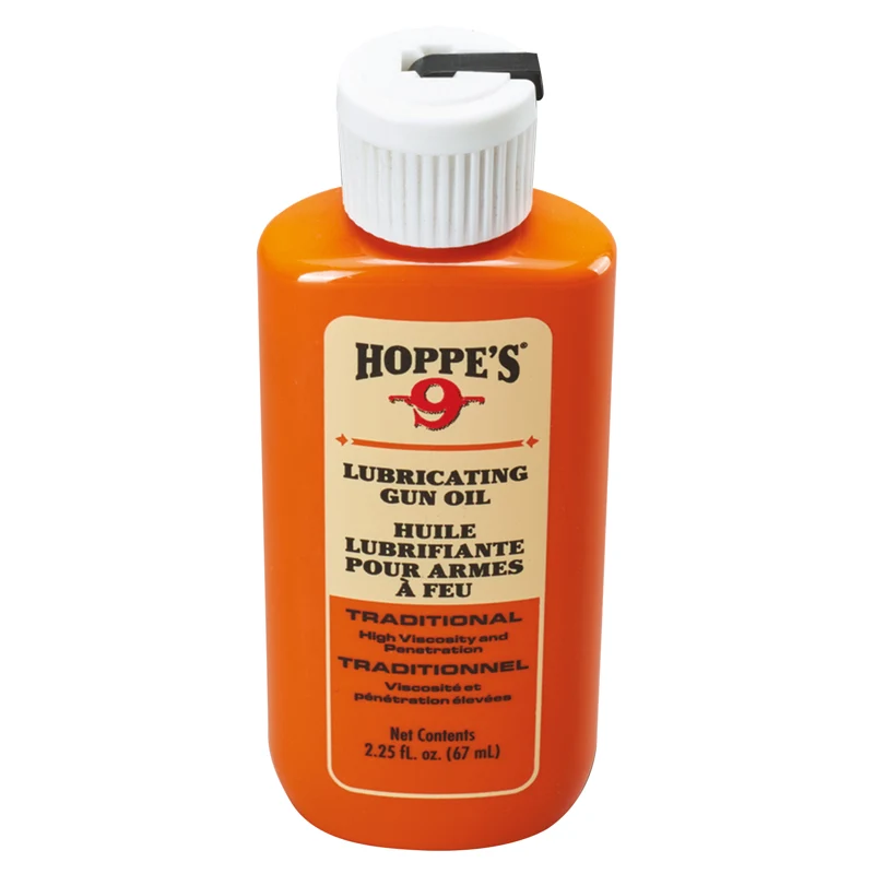 Aceite para armas Hoppe's No. 9, 2,25 oz, 1 unidad