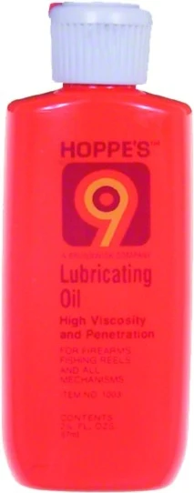 Aceite para armas Hoppe's No. 9, 2,25 oz, 1 unidad