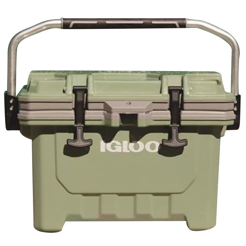 Enfriador de aceite verde Igloo IMX de 24 qt