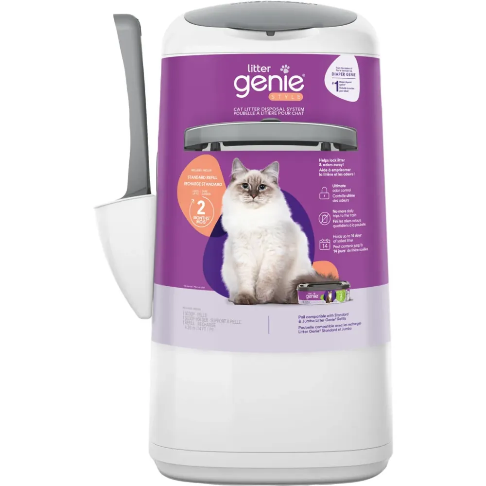 Sistema de eliminación de cubos estilo Litter Genie