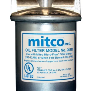 Filtro de aceite de microflujo Mitco