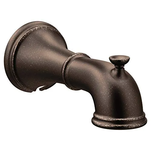 Caños desviadores de bronce frotado con aceite Moen