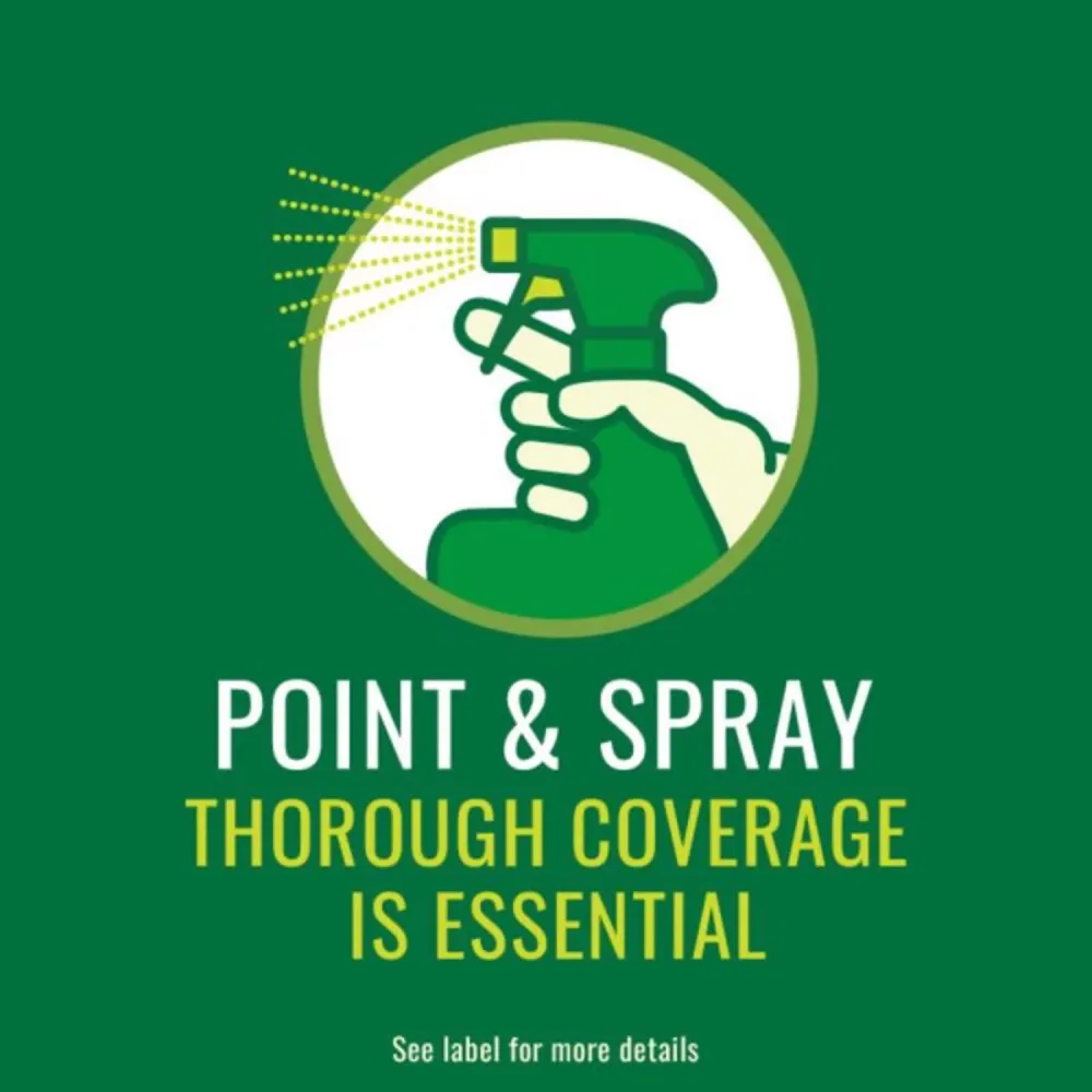 Aceite de neem orgánico en aerosol listo para usar de NATRIA, 24 oz