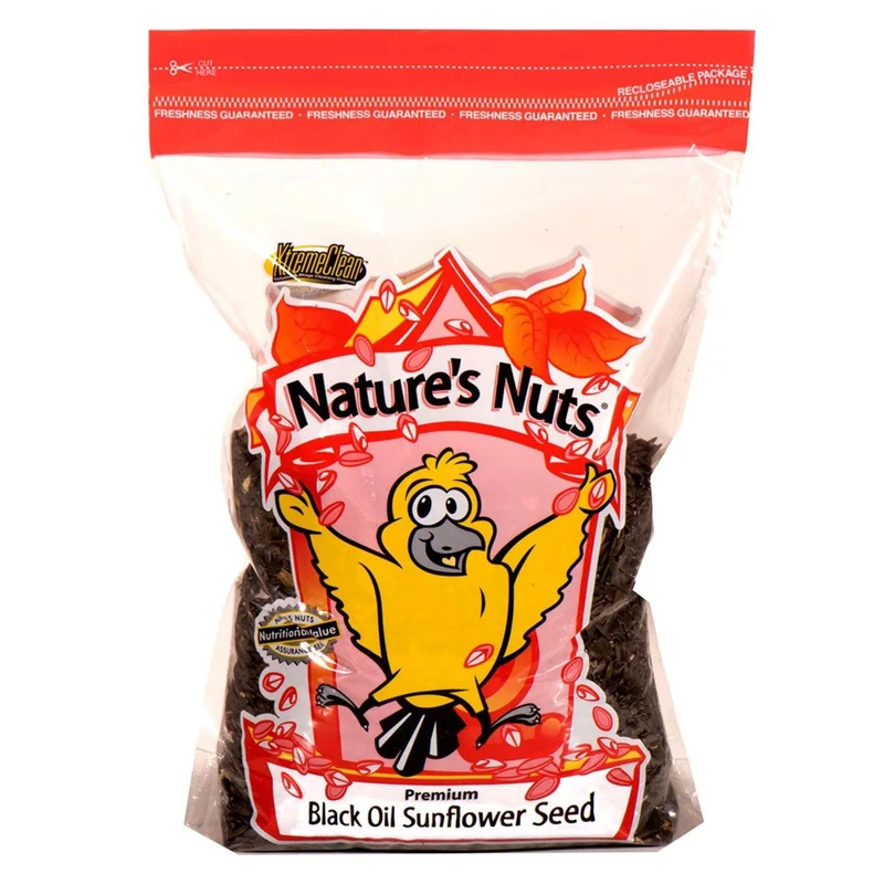 Semillas de girasol con aceite negro Chuckanut 19789 de 10 libras Nature's Nuts