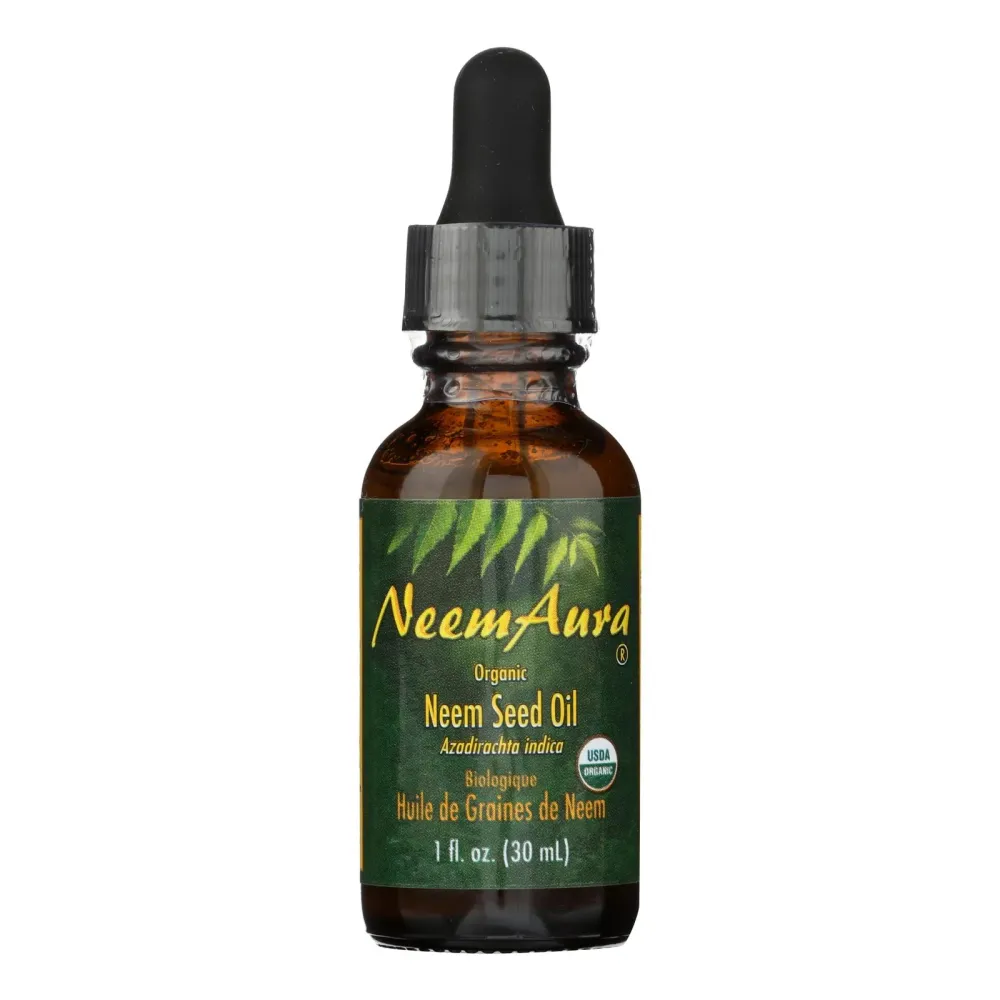 Aceite tópico de Neem Aura Neem - 1 fl oz Neem Aura Naturals