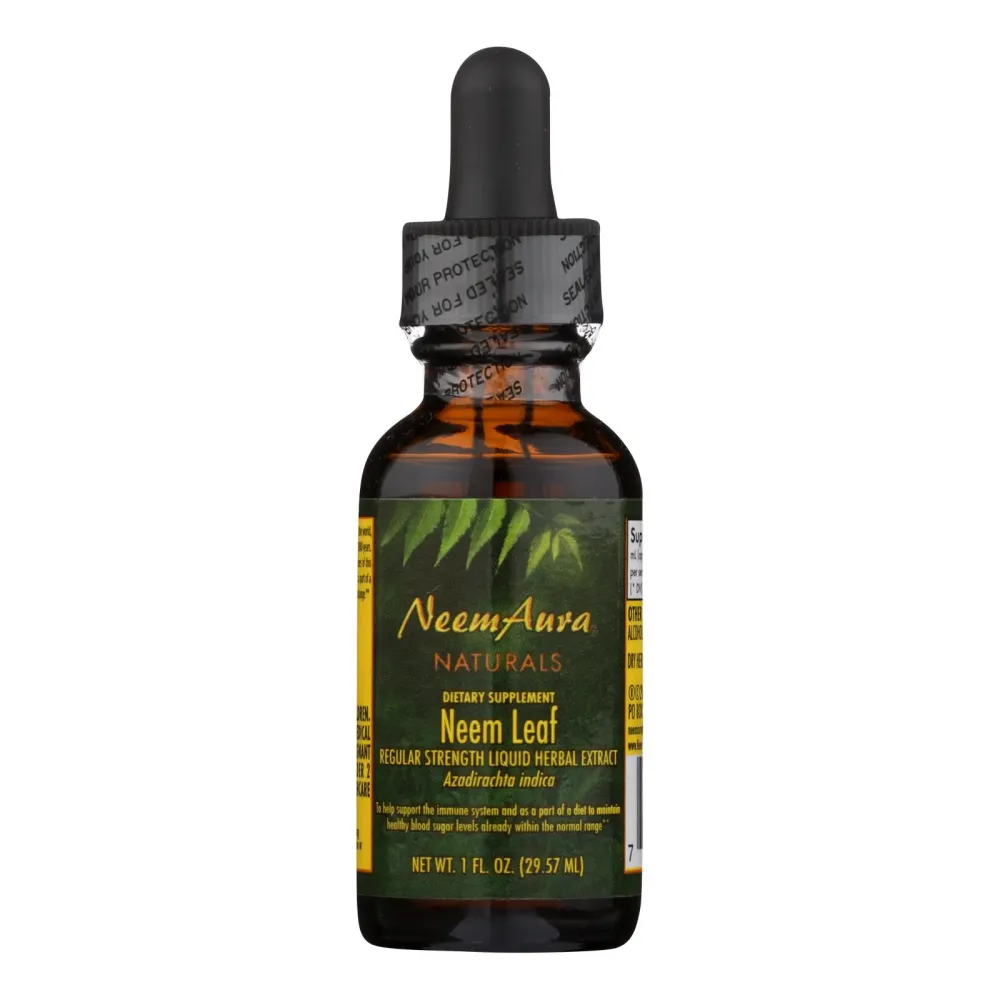 Extracto orgánico de neem Aura de Neem - 1 fl oz Neem Aura Naturals