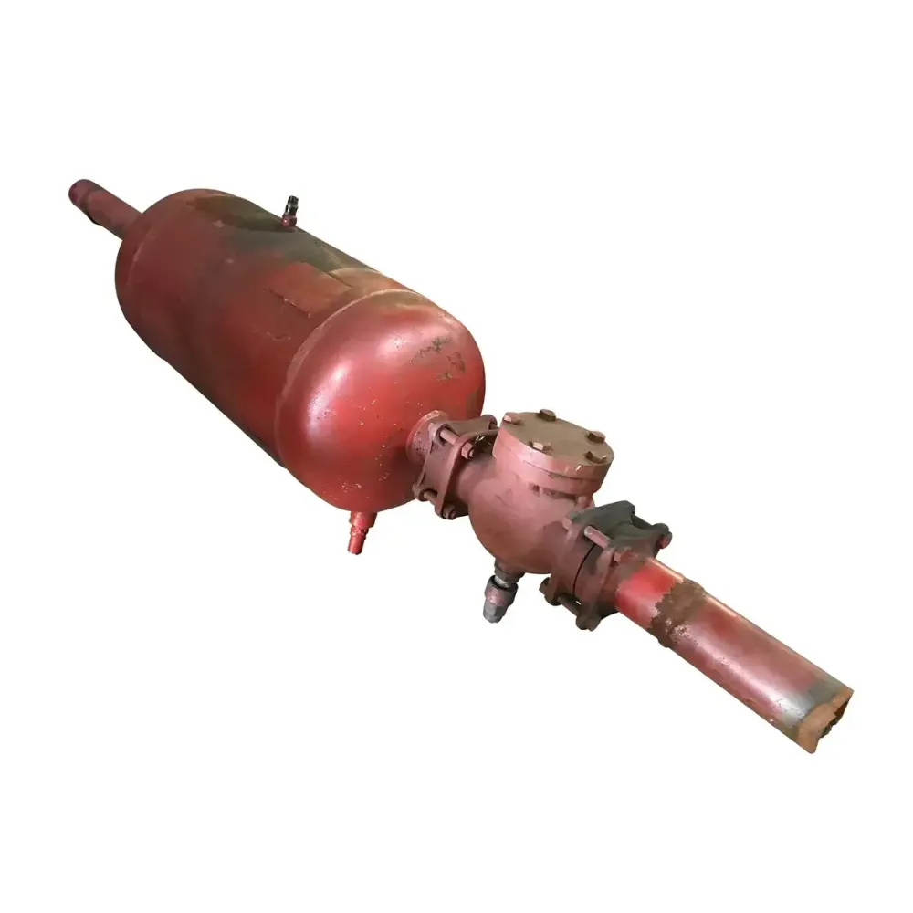 Separador de aceite vertical Not Specified