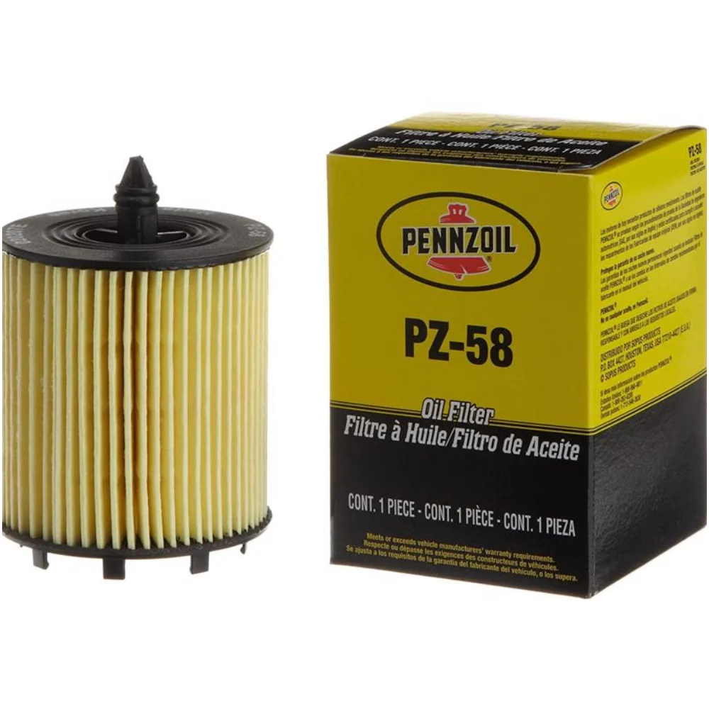 Filtro de aceite Pennzoil PZ 58