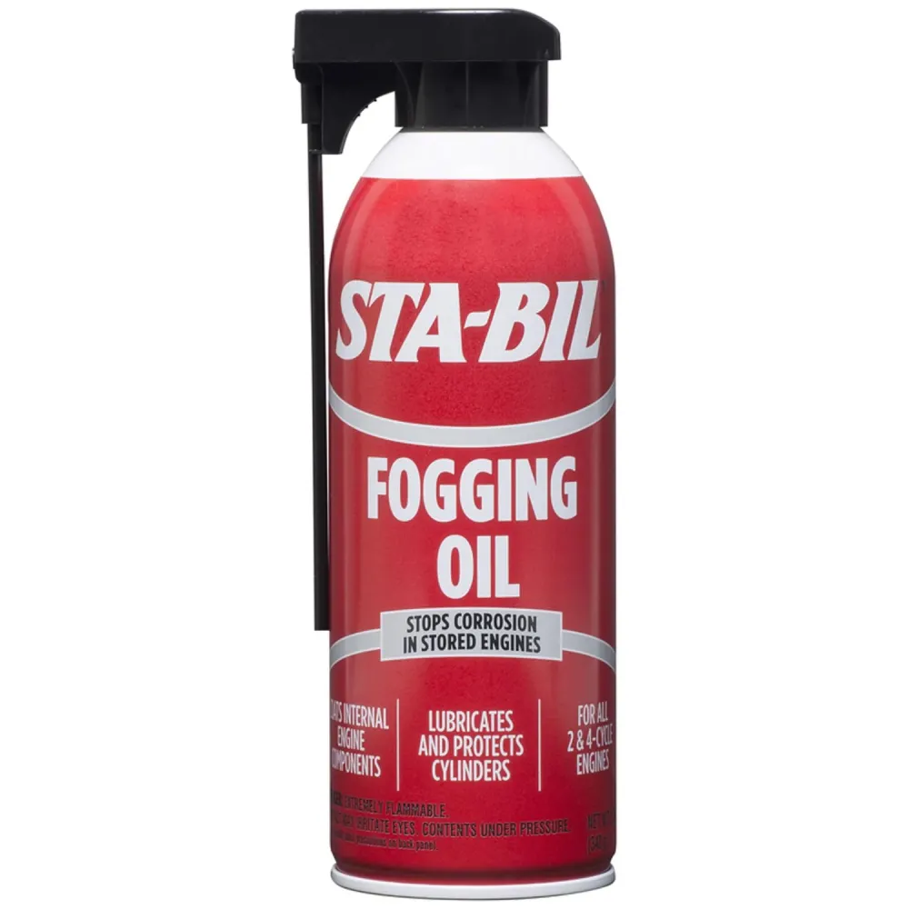 Aceite nebulizador en aerosol STA-BIL, 12 oz, paquete de 1