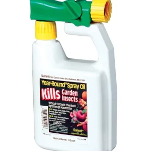 Insecticida líquido orgánico Summit para todo el ño, 32 oz.