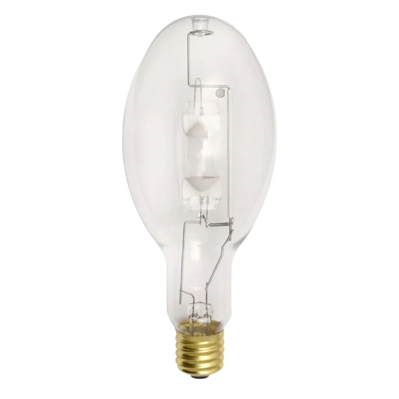 Bombilla de halogenuros metálicos blancos Sylvania Metalarc 400 W ED37 HID 36 000 lm, paquete de 1