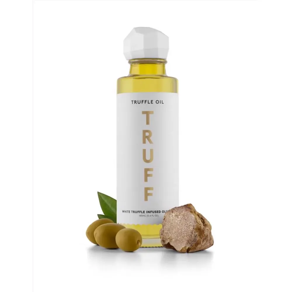 Aceite de trufa blanca Truff, botella de 5,6 oz (paquete de 6)