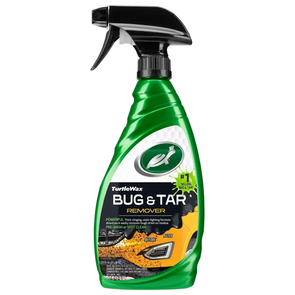 Aerosol eliminador de insectos y alquitrán para vidrio, metal y plástico Turtle Wax Renew Rx, 16 oz