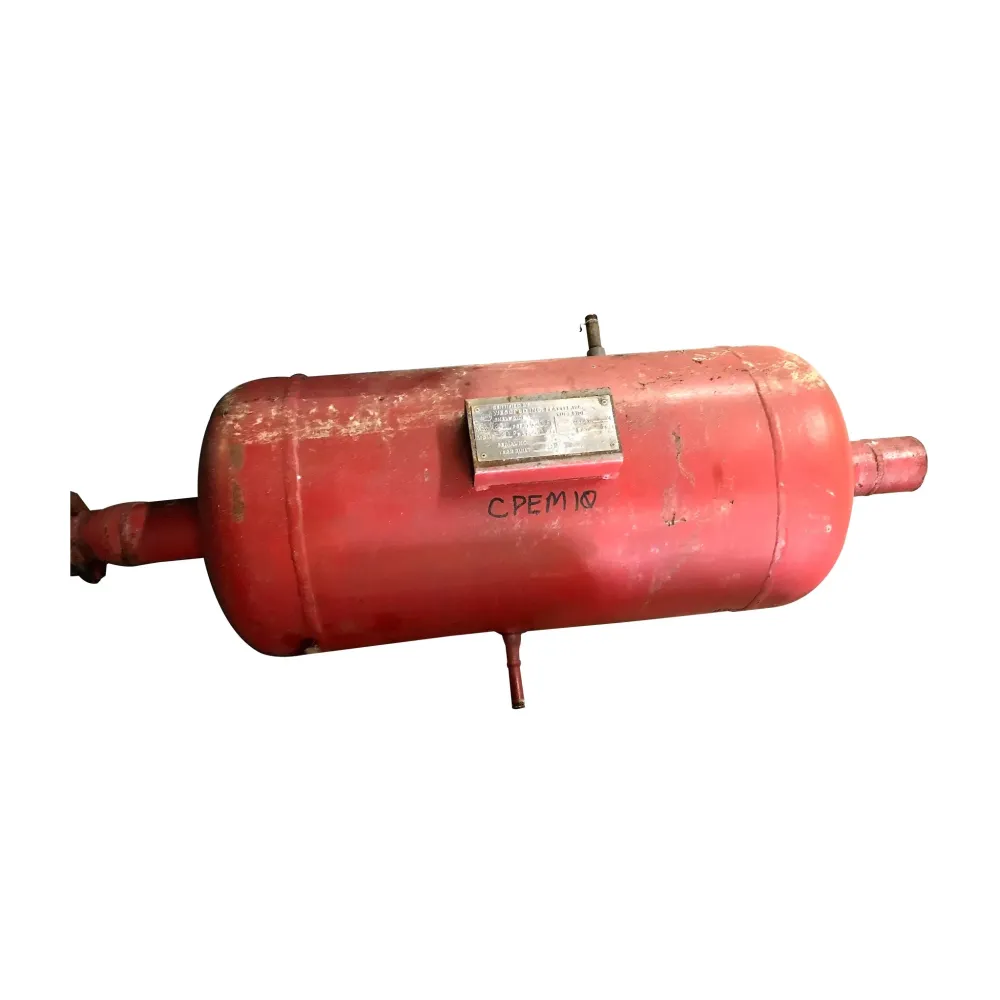 Separador de aceite vertical Wescold Wescold, Inc.