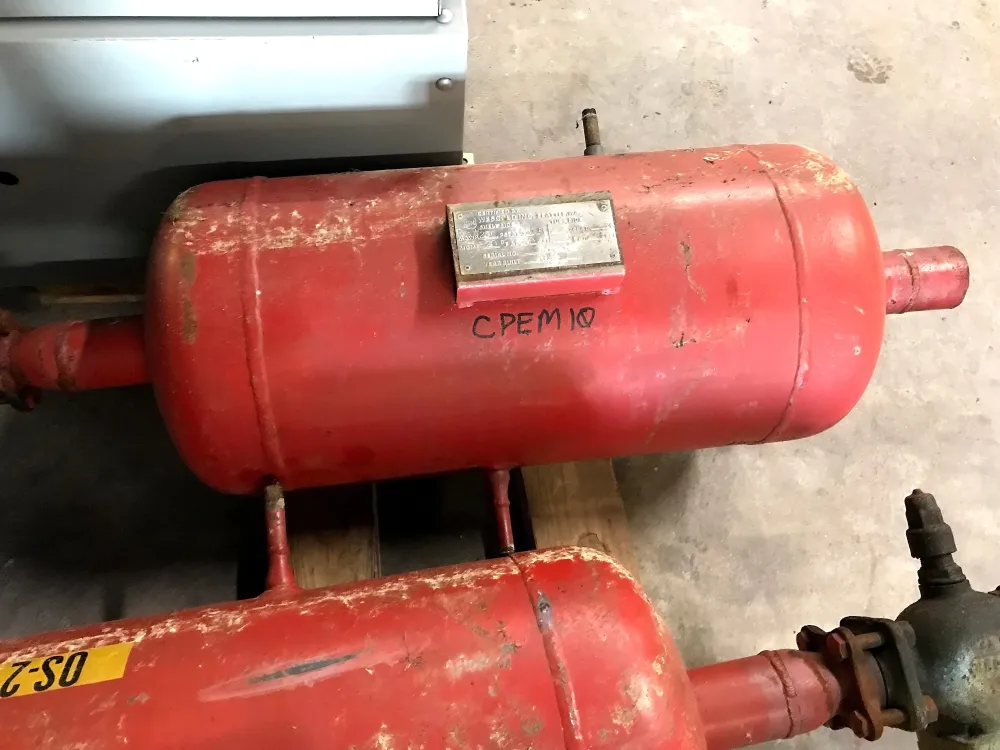 Separador de aceite vertical Wescold Wescold, Inc.