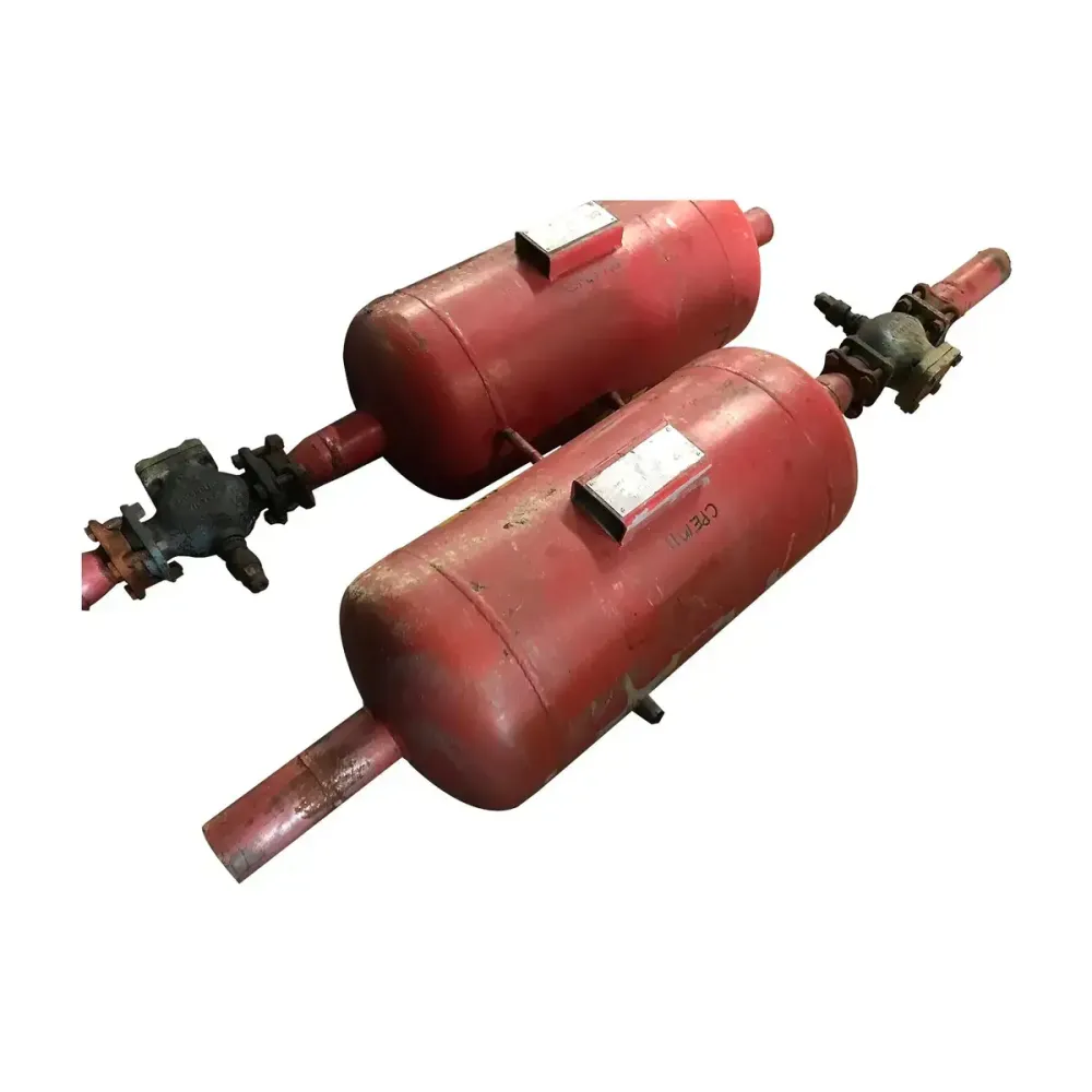 Separador de aceite vertical Wescold Wescold, Inc.