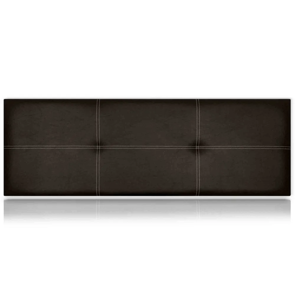Cabeceros poseidón tapizado polipiel marron 115x50 de sonnomattress Para 10,000 Litros