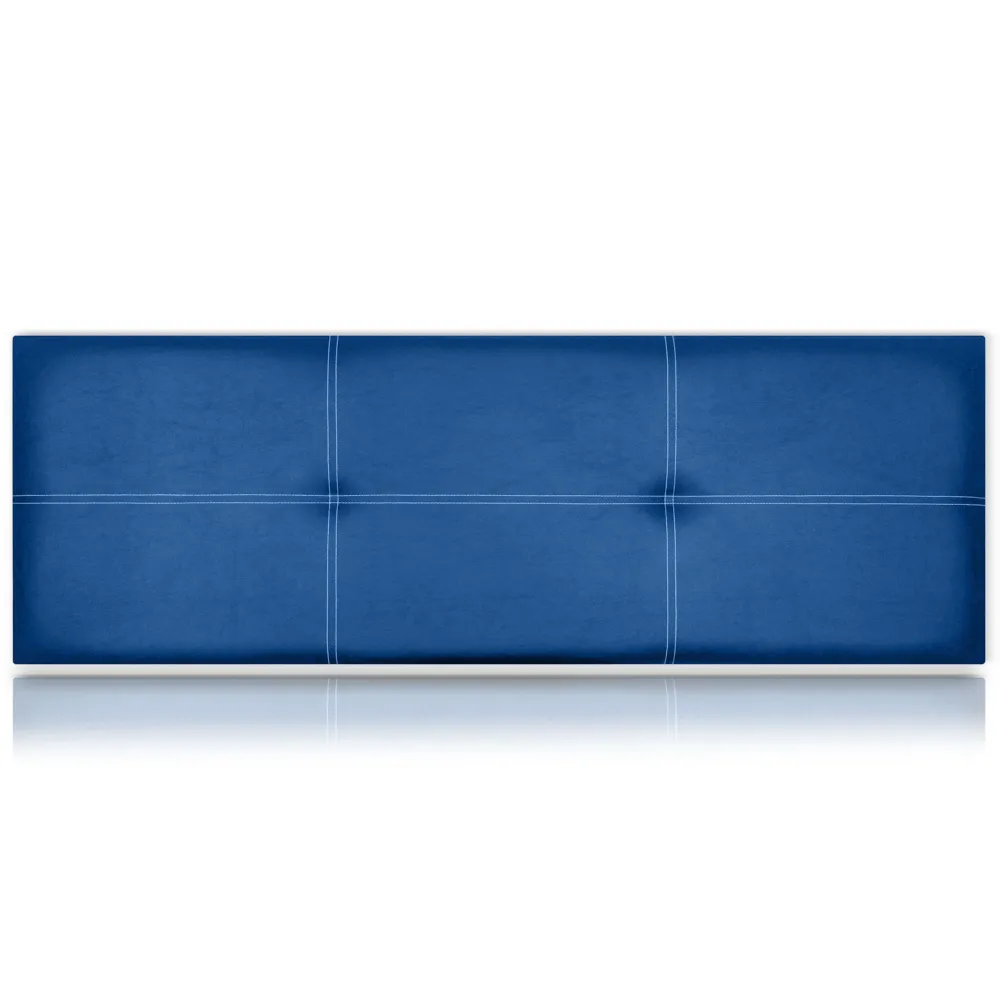 Clarificador Liquido Cabeceros poseidón tapizado polipiel azul 115x50 de sonnomattress