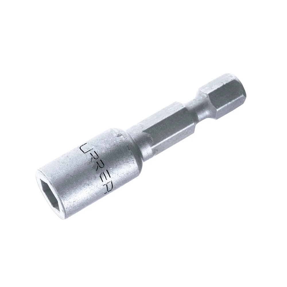 Bují para Generador Punta de caja de poder con imán en pulgadas hexágono de 1/4", 7/16" x 2-9/16" Urrea