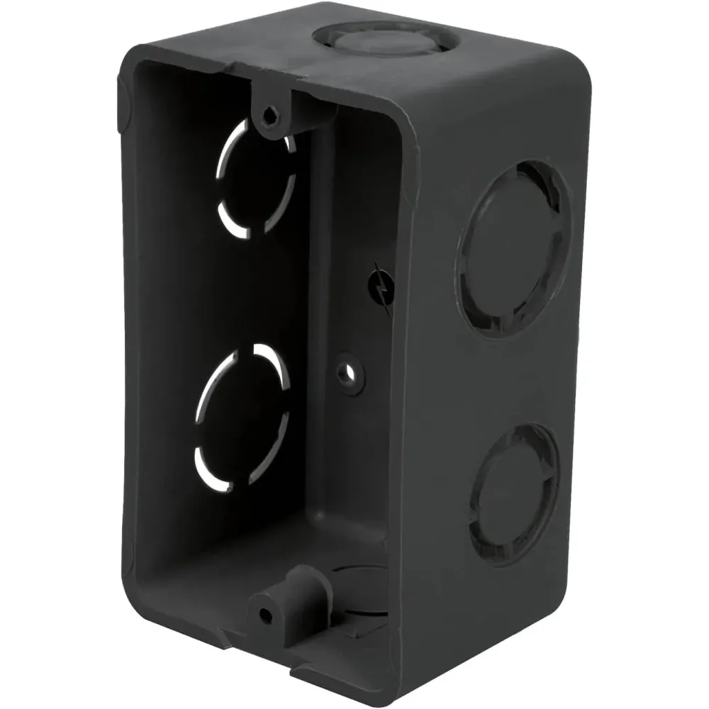 Cable de Extensión para Generador CAJA TIPO CHALUPA 2" X 4 PLASTICA CCH-2X4P VOLTECK