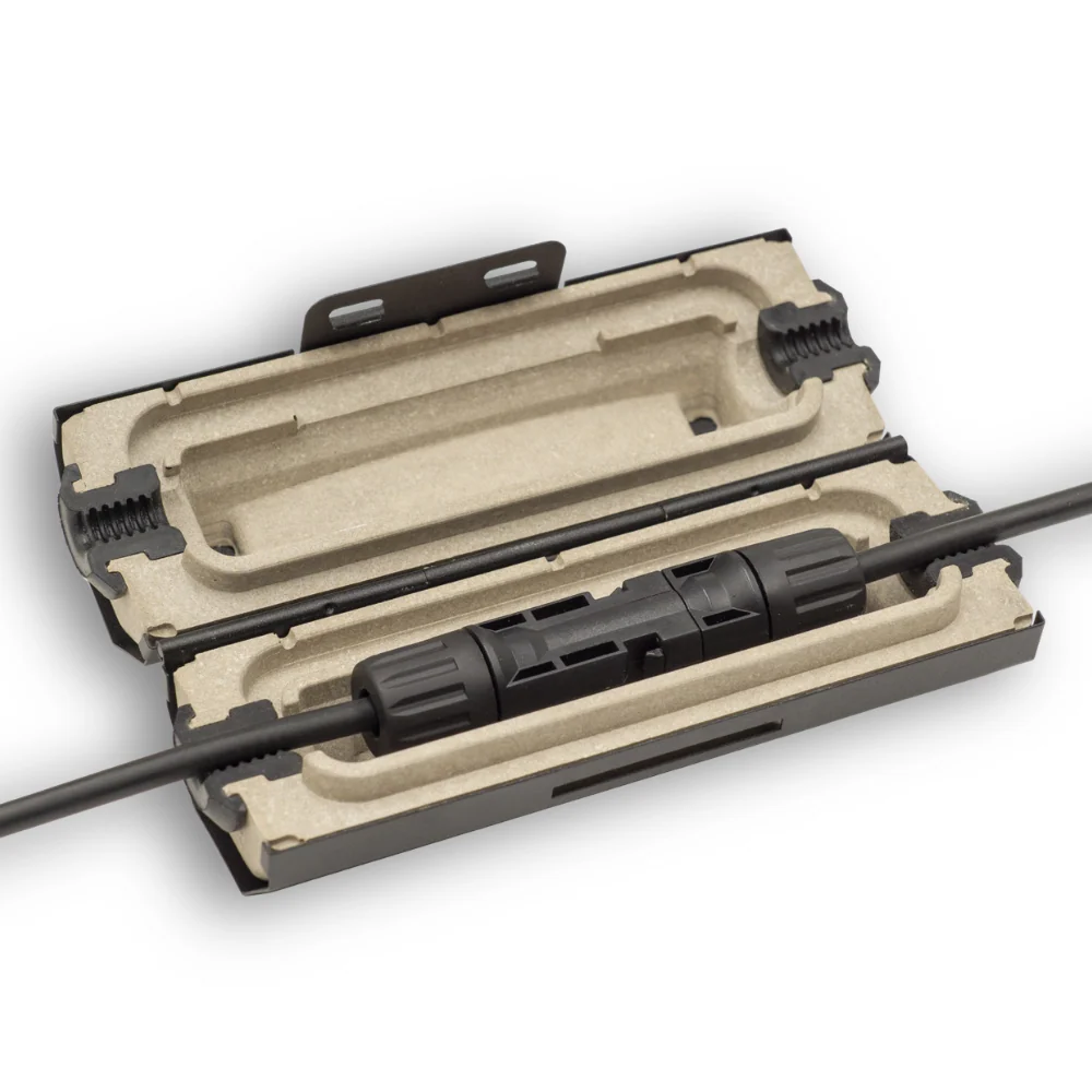 Cubre Generador Impermeable Caja ArcBox para conector