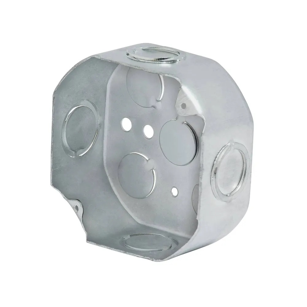 Filtro de Aire de Repuesto CAJA OCTAGONAL 4" X 4" REFORZADA CCH-4X4O VOLTECK