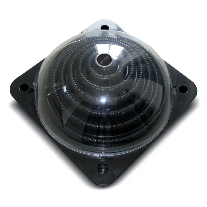 Calefacción solar domo keops - kokido - diseño novedoso - 10m³ de agua - k de Alta Eficiencia