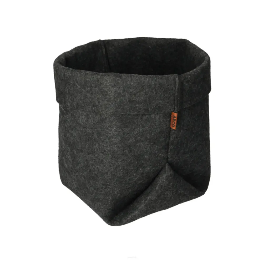 Arco Design EE016 Portaflores de fieltro maceta Tamaño sencillo XL - 25 cm