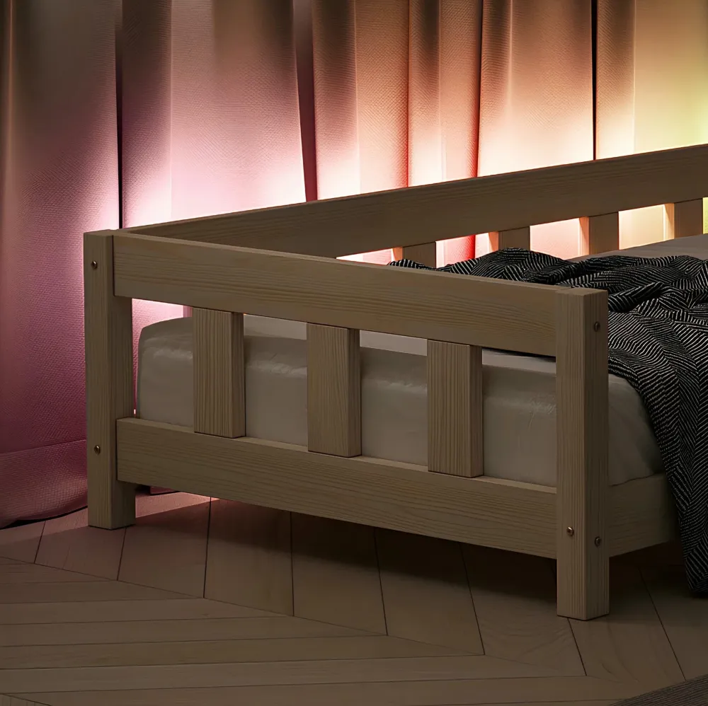 BusyKids Iluminación Ambiental Compatible – un sistema de iluminación inteligente para camas infantiles