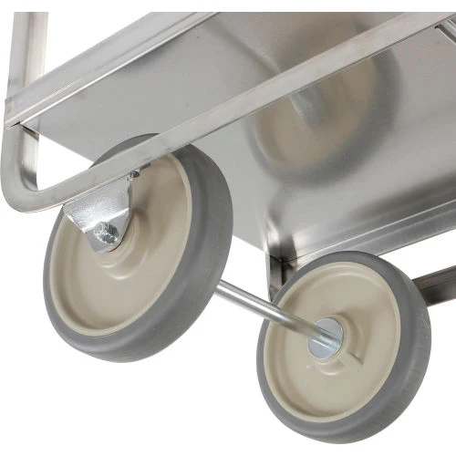 Cesta Colgante con Malla De acero Utility Cart W/3 Shelves 700 Lb Cap 38-5/8"L X 22-3/8"W X 37-1/8"H Lakeside 744