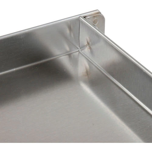 Cesta Colgante con Malla De acero Utility Cart W/3 Shelves 700 Lb Cap 38-5/8"L X 22-3/8"W X 37-1/8"H Lakeside 744