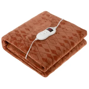 Cesta Colgante con Malla Camry CR7435 Calienta Camas Eléctrico 150 x 80cm, 8 Niveles Temperatura, Temporizador, Lavable, P...