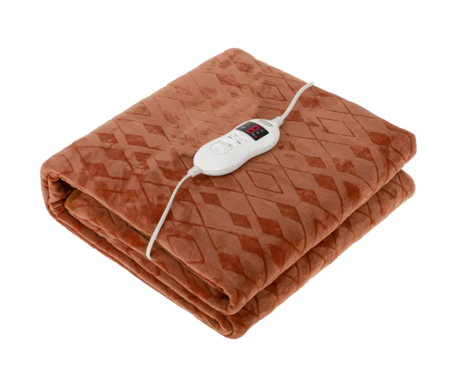 Cesta Colgante con Malla Camry CR7435 Calienta Camas Eléctrico 150 x 80cm, 8 Niveles Temperatura, Temporizador, Lavable, P...