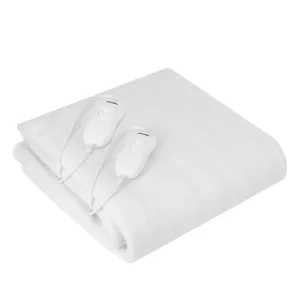 Cesta Colgante con Malla Mesko MS 7420 Calienta Camas Eléctrico Doble, Medidas 150x180 cm, 3 Niveles Temperatura, Lavable,...