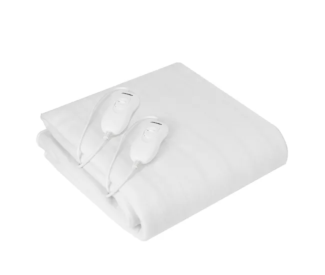 Cesta Colgante con Malla Mesko MS 7420 Calienta Camas Eléctrico Doble, Medidas 150x180 cm, 3 Niveles Temperatura, Lavable,...