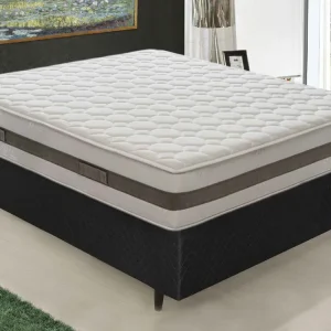 Colchón 90x200 viscoelástica elevado 28 cm 7 cm viscoelastica mod macerata