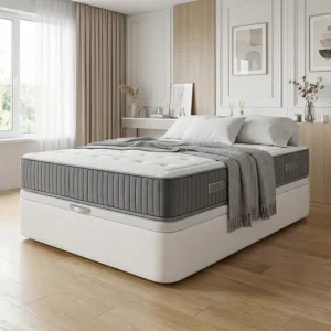 Colchón de Muelles Ensacados Mandala Gran Hotel|30 cm | Firmeza Media / Alta 80X190 | Efecto Relax | Certificados Sanitize...