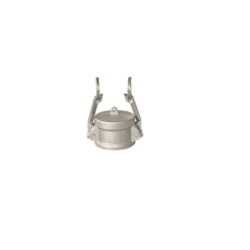 8" Dust Cap Inoxidable 316 SS Cam and Groove CDC-800-SS1 (Set de 3)