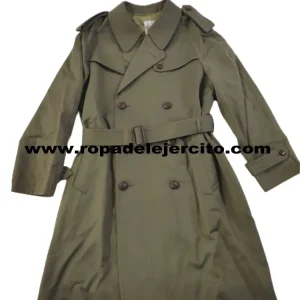 Gabardina del ejercito Español "Modelo anterior" "Versión 1" "Talla 50N" primigenio ET) Compatible con Sistemas de Riego p...