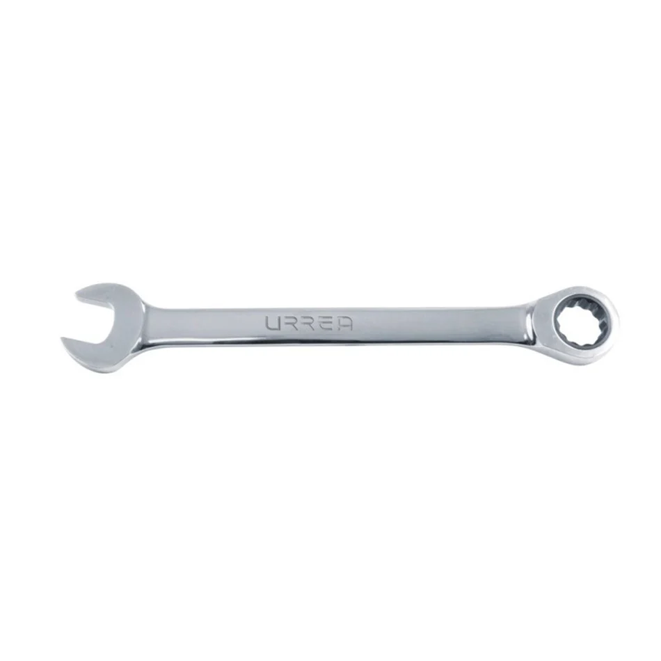Llave Combinada de Matraca 30 mm Urrea 1230MCM Compatible con Sistemas de Riego por Goteo