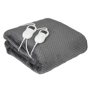 Maceta de Autorriego con Reserva Camry CR 7417 Calienta Camas Eléctrico Doble, Medidas 150x160cm, 8 Niveles Temperatura, T...