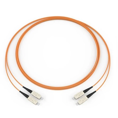 Maceta de Autorriego con Reserva Común SC Simplex MM/Standard SC Simplex MM OM1 62.5um 2F Zipcord Riser Standard Orange Ja...