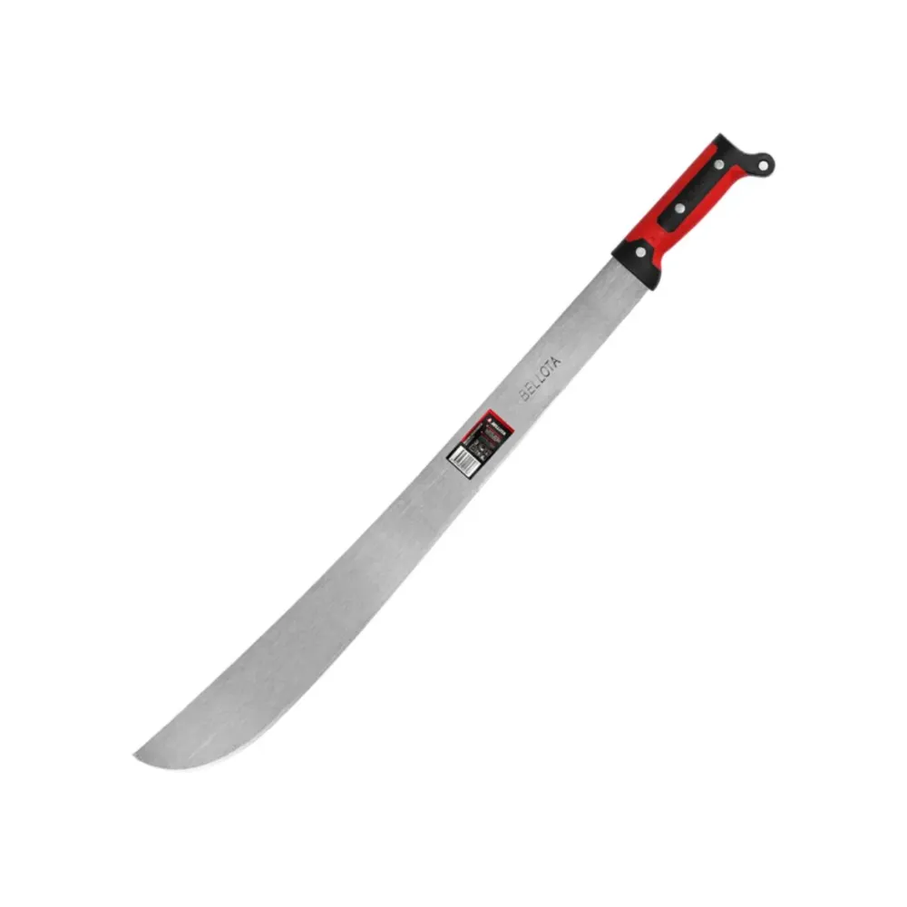MACHETE PULIDO 22" ACERO 700x80x25 mms AGRICOLA JARDIN BELLOTA