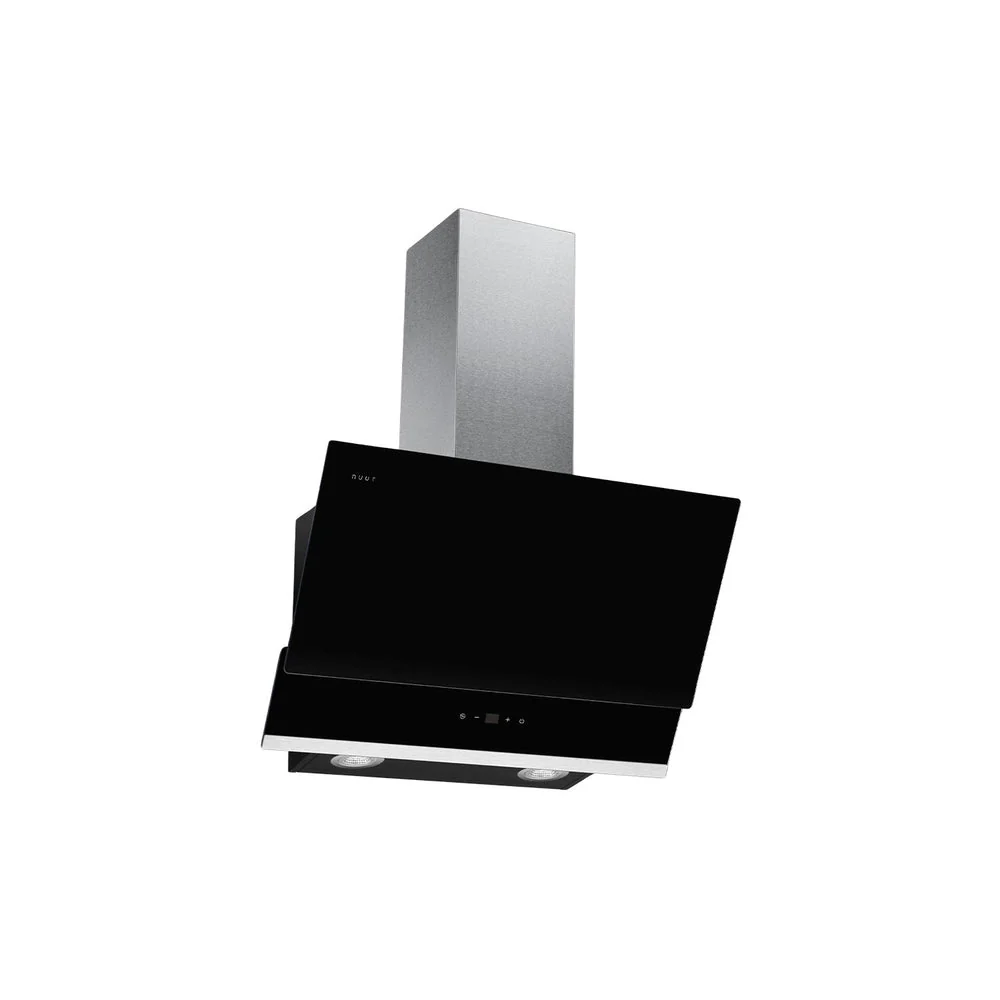 Plato de Drenaje Profundo CAMPANA EXTRACTORA PARED ACERO INOXIDABLE Y CRISTAL TEMPLADO 60 CM / CONTROL NUMÉRICO CON WIFI M...