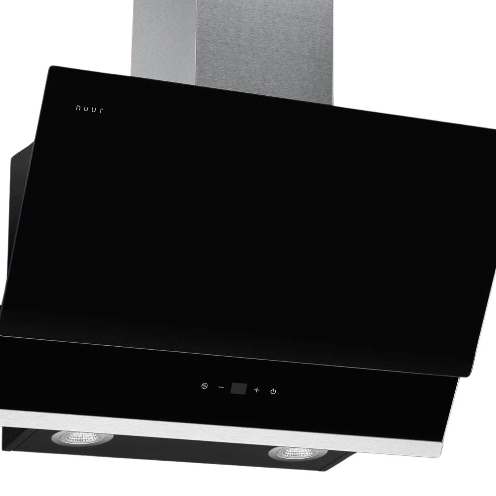 Plato de Drenaje Profundo CAMPANA EXTRACTORA PARED ACERO INOXIDABLE Y CRISTAL TEMPLADO 60 CM / CONTROL NUMÉRICO CON WIFI M...