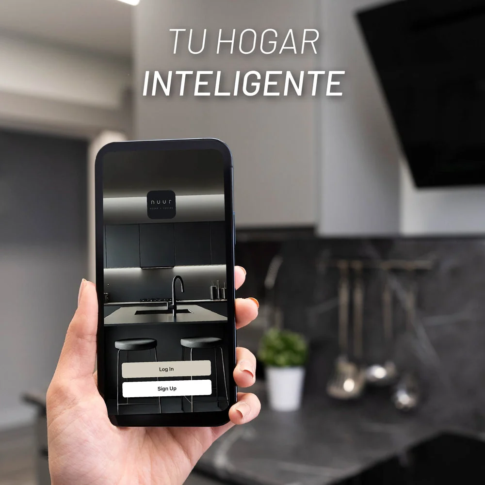 Plato de Drenaje Profundo CAMPANA EXTRACTORA PARED ACERO INOXIDABLE Y CRISTAL TEMPLADO 60 CM / CONTROL NUMÉRICO CON WIFI M...